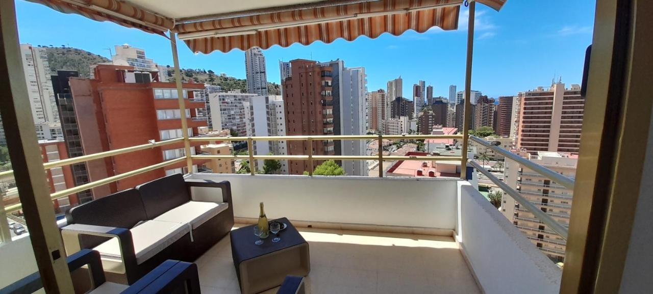 Agustina Apartment In Rincon De Loix -Free Parking, Wi-Fi, Pool, New Air Conditioning, Sea View Бенидорм Екстериор снимка