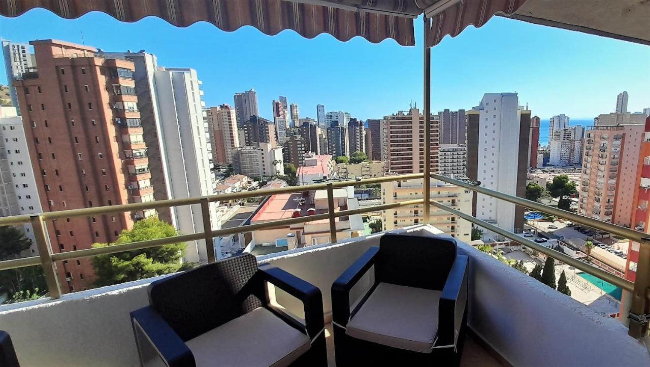 Agustina Apartment In Rincon De Loix -Free Parking, Wi-Fi, Pool, New Air Conditioning, Sea View Бенидорм Екстериор снимка