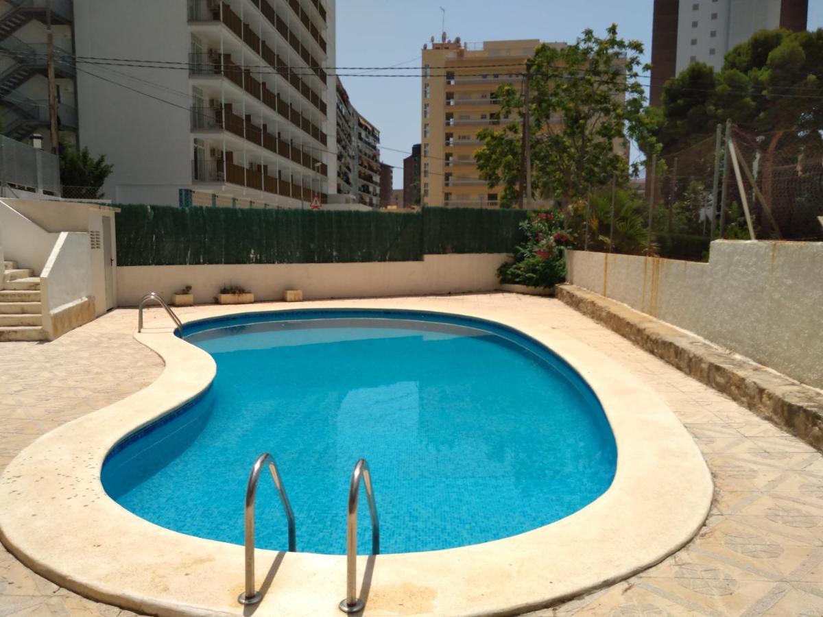 Agustina Apartment In Rincon De Loix -Free Parking, Wi-Fi, Pool, New Air Conditioning, Sea View Бенидорм Екстериор снимка