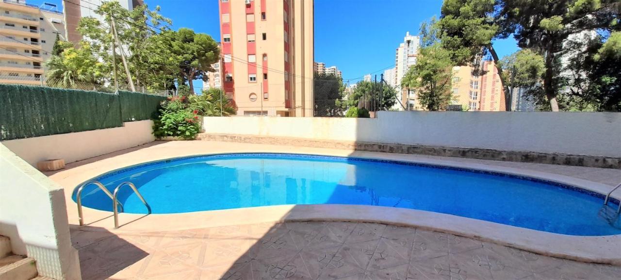 Agustina Apartment In Rincon De Loix -Free Parking, Wi-Fi, Pool, New Air Conditioning, Sea View Бенидорм Екстериор снимка