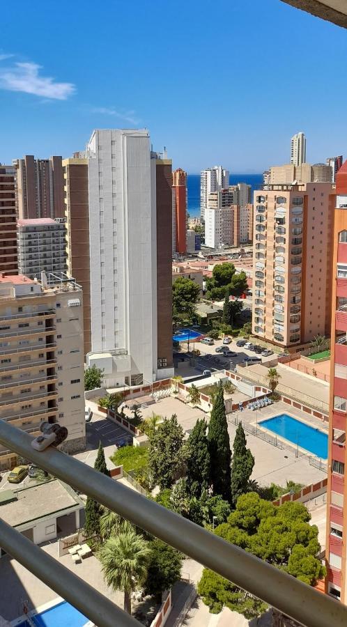 Agustina Apartment In Rincon De Loix -Free Parking, Wi-Fi, Pool, New Air Conditioning, Sea View Бенидорм Екстериор снимка