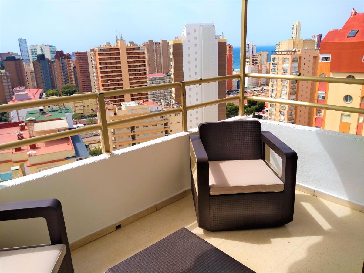 Agustina Apartment In Rincon De Loix -Free Parking, Wi-Fi, Pool, New Air Conditioning, Sea View Бенидорм Екстериор снимка