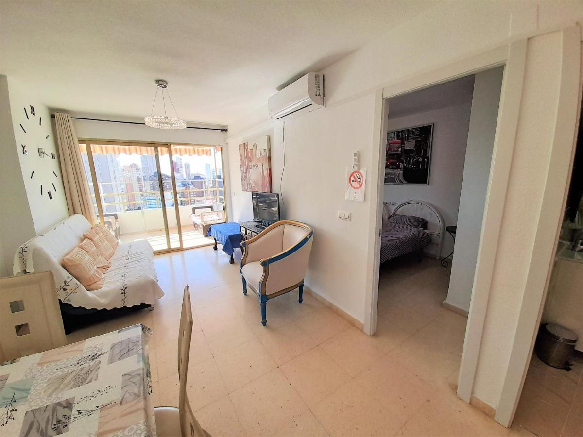 Agustina Apartment In Rincon De Loix -Free Parking, Wi-Fi, Pool, New Air Conditioning, Sea View Бенидорм Екстериор снимка