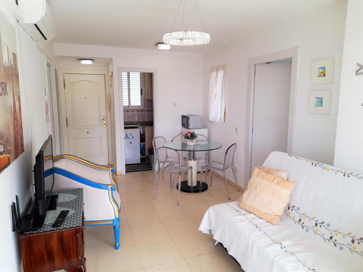 Agustina Apartment In Rincon De Loix -Free Parking, Wi-Fi, Pool, New Air Conditioning, Sea View Бенидорм Екстериор снимка