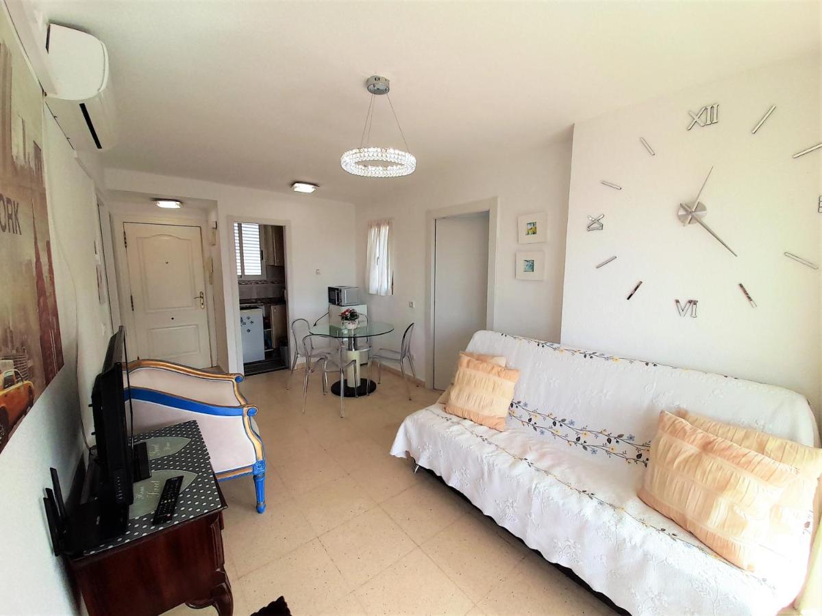 Agustina Apartment In Rincon De Loix -Free Parking, Wi-Fi, Pool, New Air Conditioning, Sea View Бенидорм Екстериор снимка