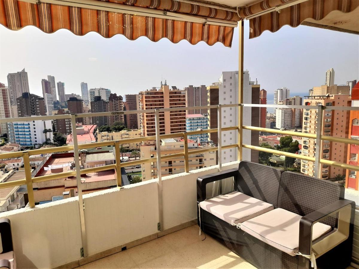 Agustina Apartment In Rincon De Loix -Free Parking, Wi-Fi, Pool, New Air Conditioning, Sea View Бенидорм Екстериор снимка