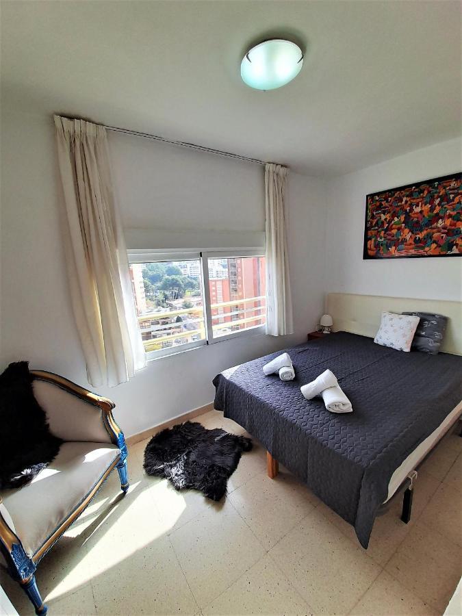 Agustina Apartment In Rincon De Loix -Free Parking, Wi-Fi, Pool, New Air Conditioning, Sea View Бенидорм Екстериор снимка