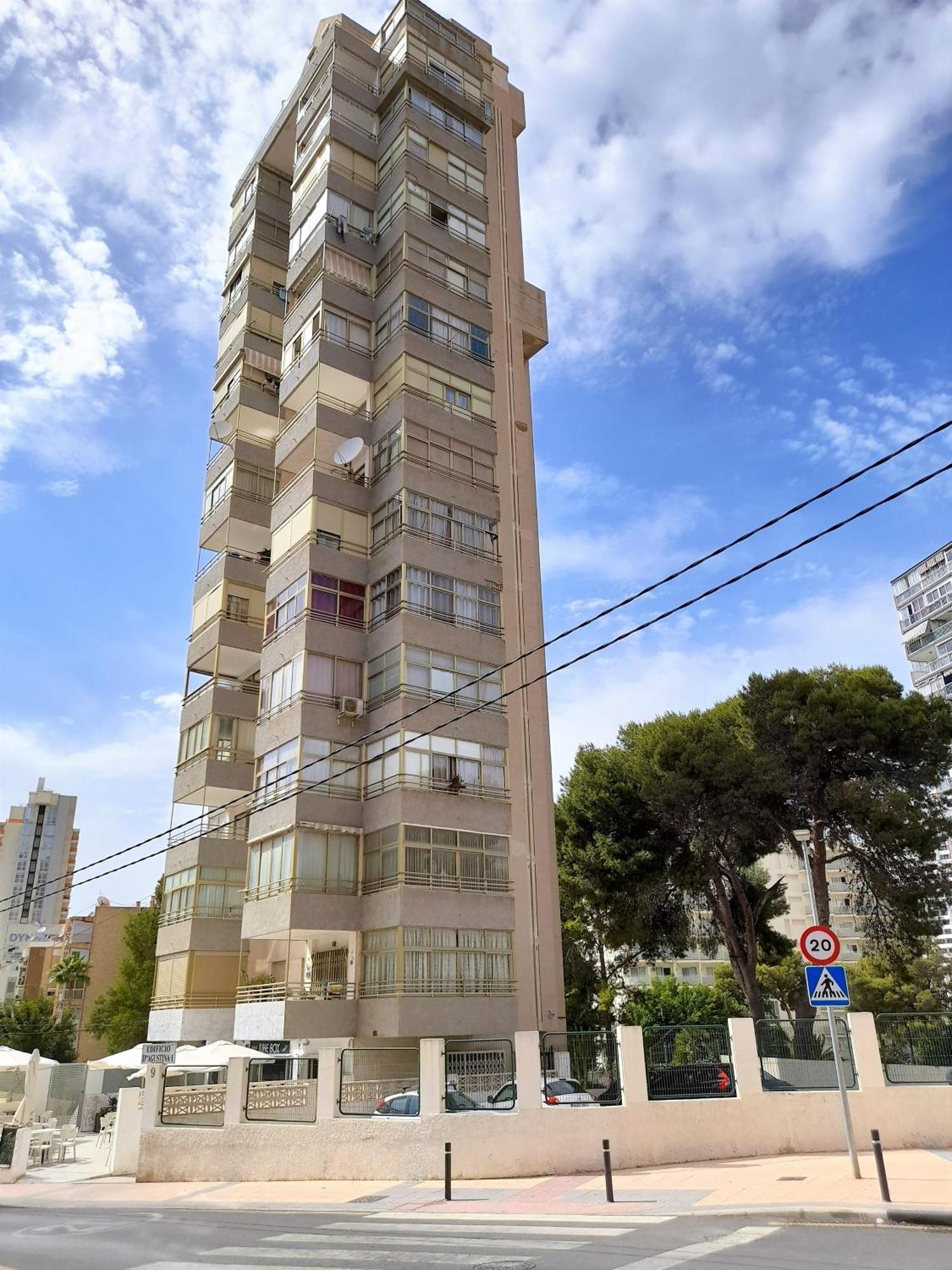 Agustina Apartment In Rincon De Loix -Free Parking, Wi-Fi, Pool, New Air Conditioning, Sea View Бенидорм Екстериор снимка